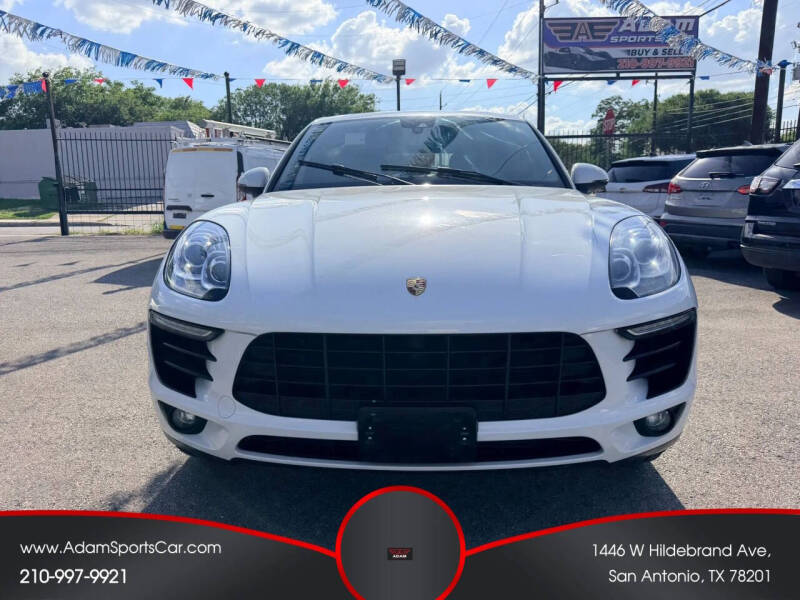 2018 Porsche Macan