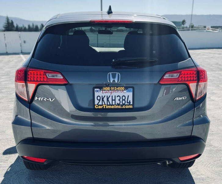2017 Honda HR-V EX