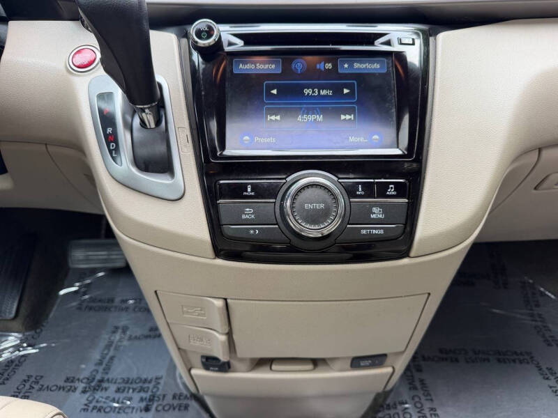 2016 Honda Odyssey EX-L