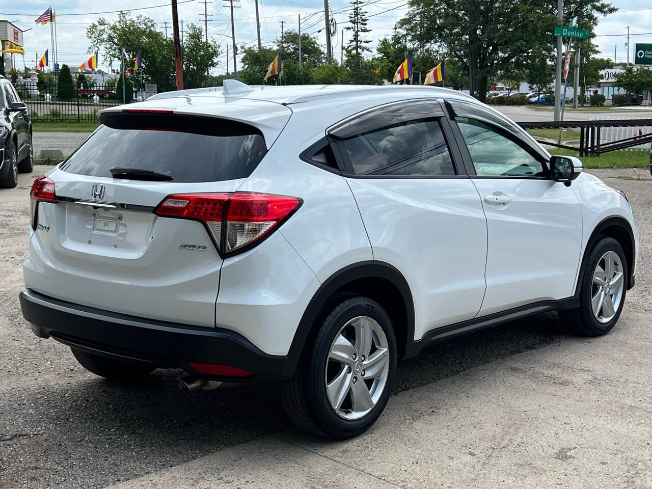 2020 Honda HR-V for sale at Spartan Elite Auto Group LLC in Lansing, MI