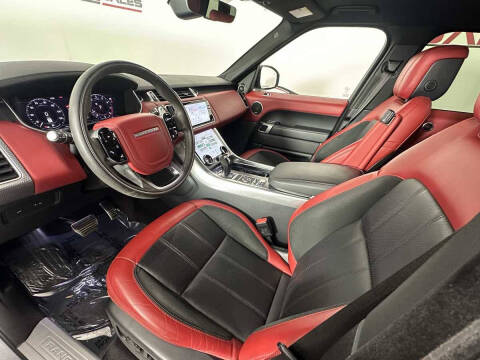 2020 Land Rover Range Rover Sport HST