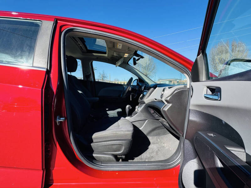 2014 Chevrolet Sonic LT Auto