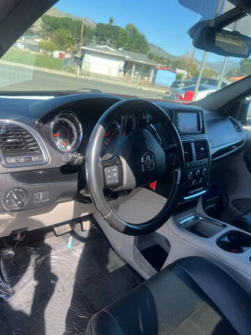 2020 Dodge Grand Caravan SXT