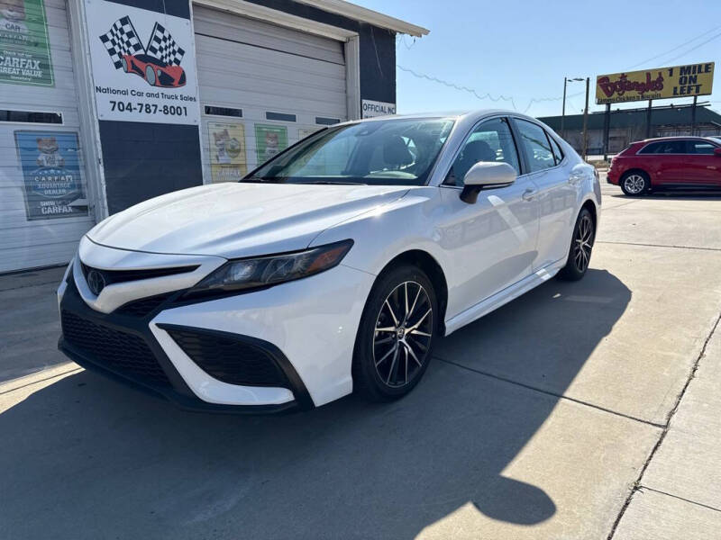 2022 Toyota Camry for sale at NATIONAL CAR AND TRUCK SALES LLC in Concord NC