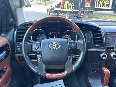 2020 Toyota Sequoia Platinum