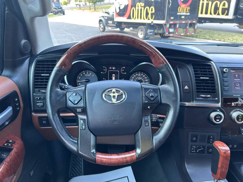 2020 Toyota Sequoia Platinum