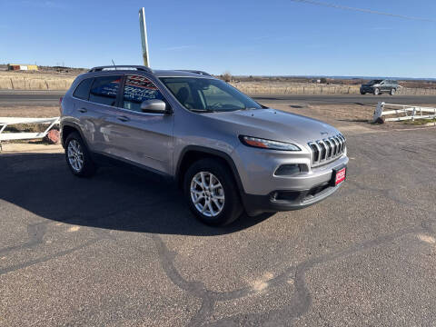 2018 Jeep Cherokee Latitude