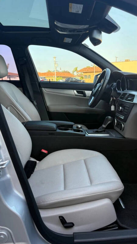 2013 Mercedes-Benz C-Class C 250 Sport