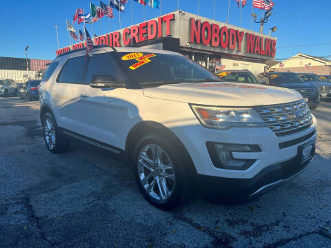 2017 Ford Explorer for sale at Giant Auto Mart in Houston TX