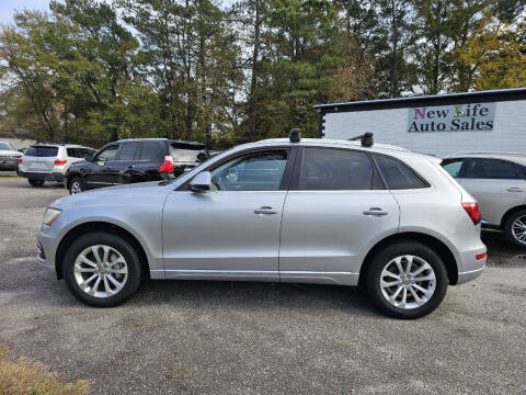 2015 Audi Q5 2.0T quattro Premium Plus
