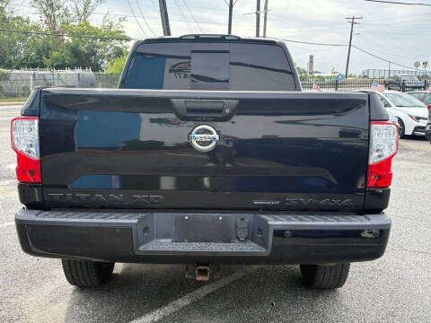 2018 Nissan Titan XD