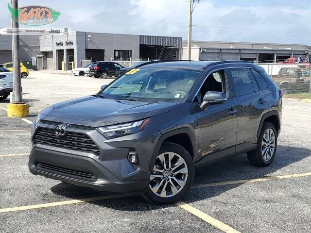 2023 Toyota RAV4 for sale at GATOR'S IMPORT SUPERSTORE in Melbourne FL