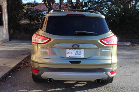 2013 Ford Escape Titanium