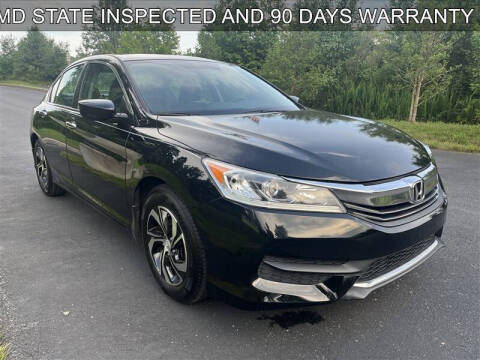 2017 Honda Accord LX