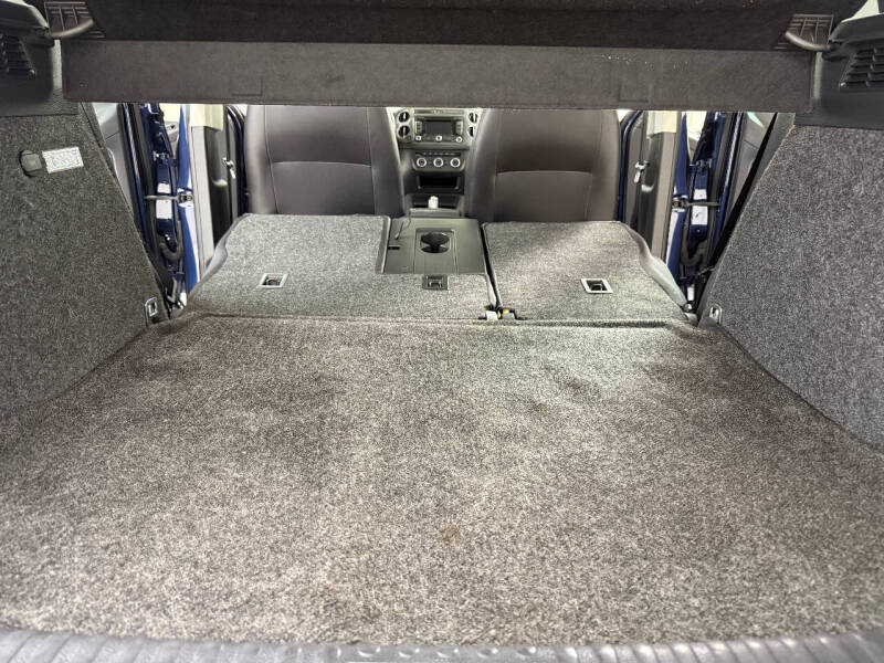 2013 Volkswagen Tiguan SE