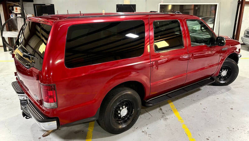 2002 Ford Excursion XLT