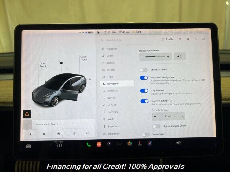 2018 Tesla Model 3 Performance