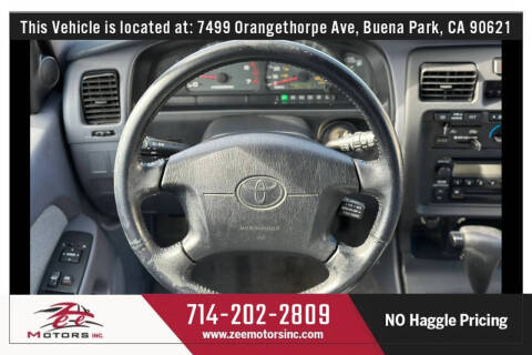 2000 Toyota 4Runner SR5