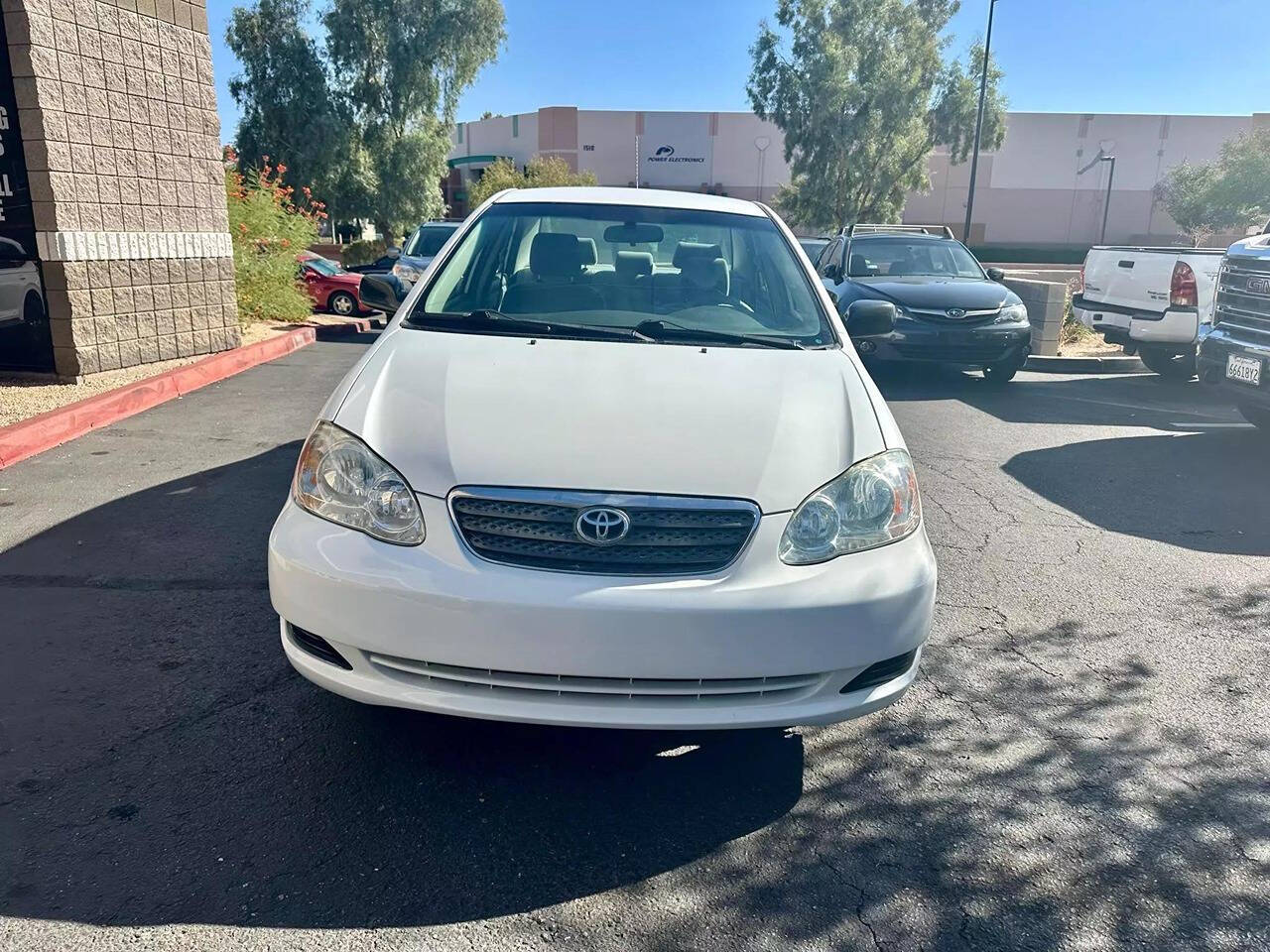 2006 Toyota Corolla for sale at HUDSONS AUTOS in Gilbert, AZ