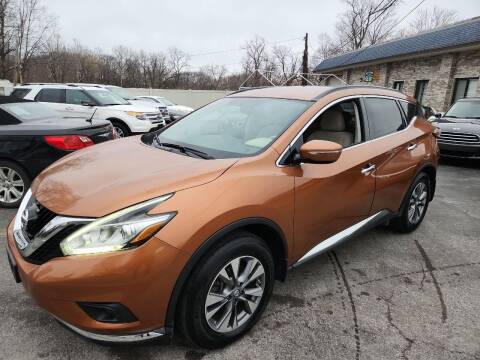 2015 Nissan Murano for sale at Trade Automotive, Inc in New Windsor NY
