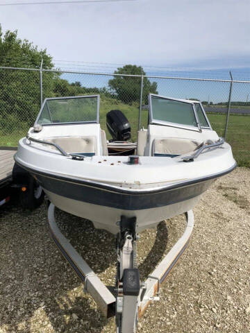 1988 Searaider Boat & Tra