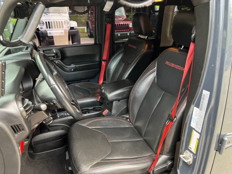 2017 Jeep Wrangler Unlimited Rubicon Recon