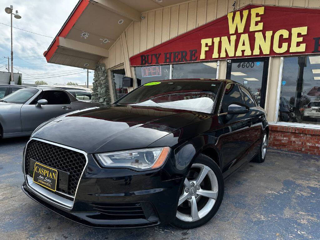 2015 Audi A3 for sale at Caspian Auto Sales in Oklahoma City, OK