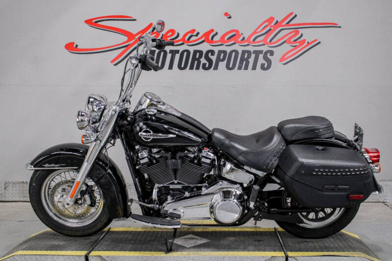 2020 Harley-Davidson Heritage Classic