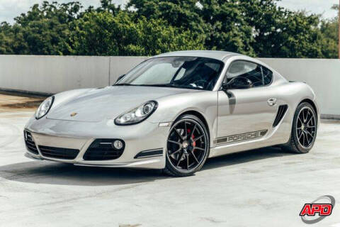 2012 Porsche Cayman R
