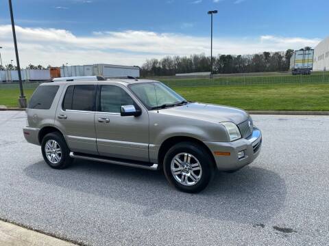 2008 Mercury Mountaineer for sale at GTO United Auto Sales LLC in Lawrenceville GA