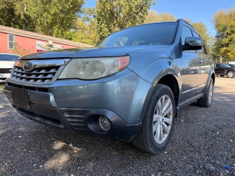 2012 Subaru Forester 2.5X Limited