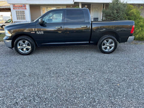 2015 RAM 1500 Big Horn