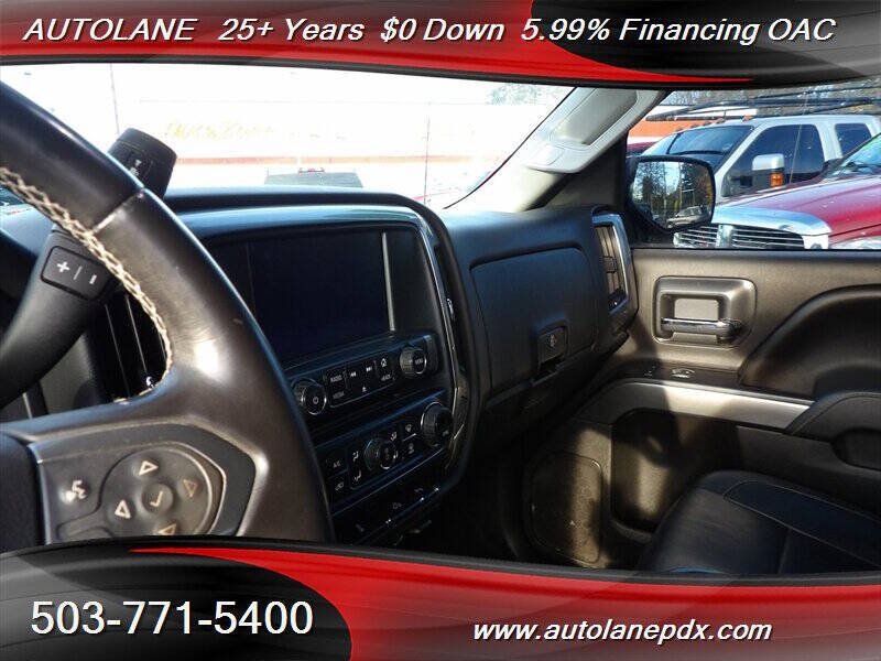 2015 Chevrolet Silverado 1500