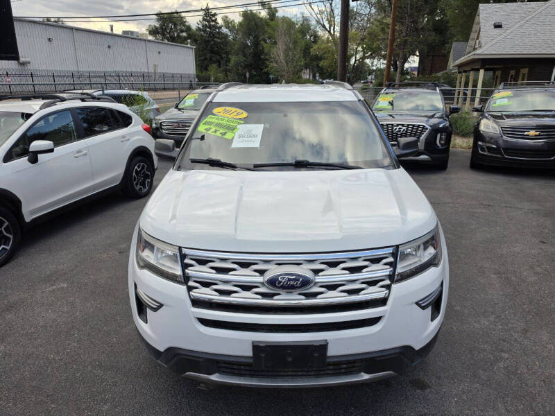 2019 Ford Explorer XLT