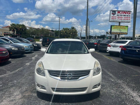 2012 Nissan Altima for sale at King Auto Deals in Longwood FL