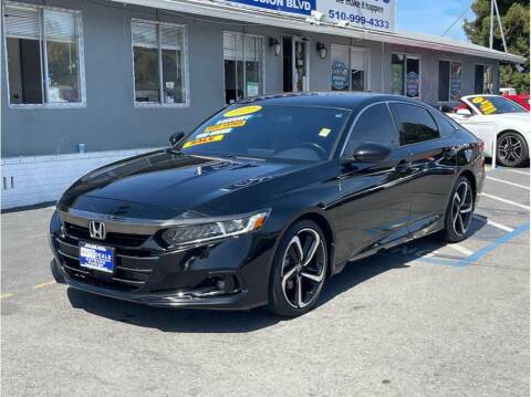 2022 Honda Accord for sale at AutoDeals in Hayward CA