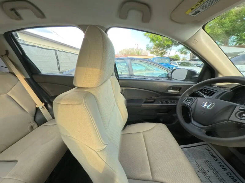 2015 Honda CR-V LX