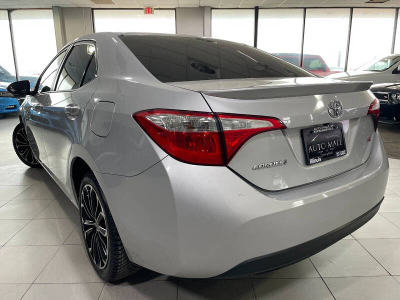 2015 Toyota Corolla S