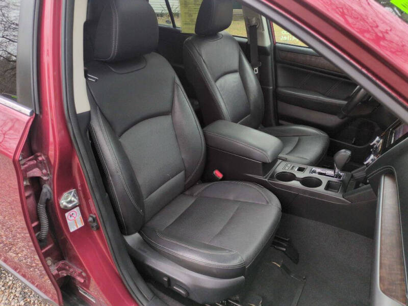 2018 Subaru Outback 2.5i Limited