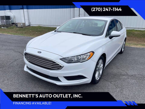 2018 Ford Fusion SE