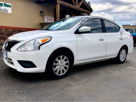 2017 Nissan Versa