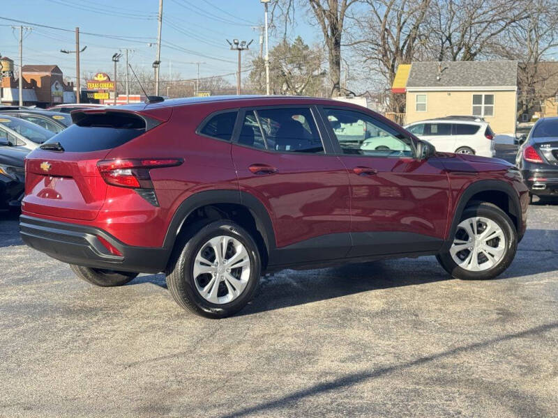 2024 Chevrolet Trax LS