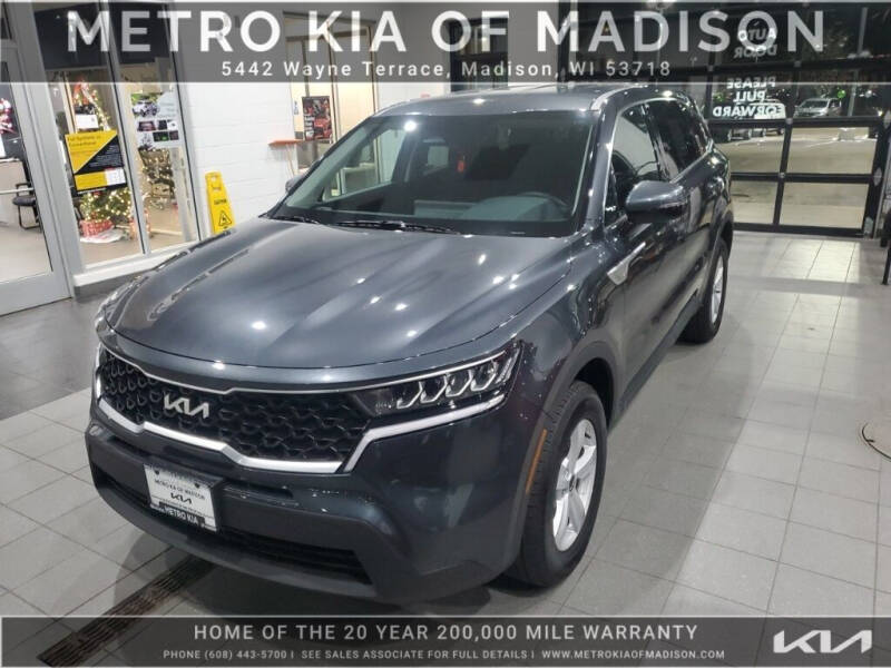 2022 Kia Sorento for sale at Metro Kia of Madison in Madison WI