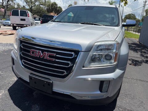 2017 GMC Terrain SLT