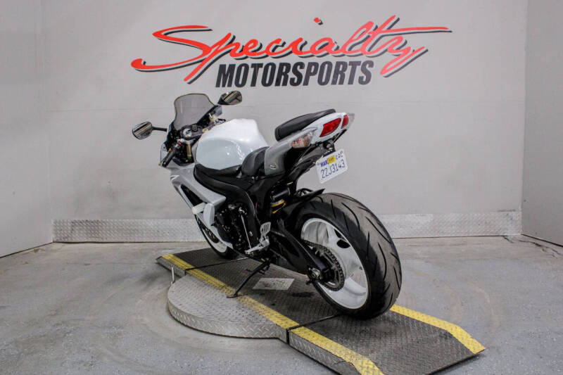 2008 Suzuki GSX-R600