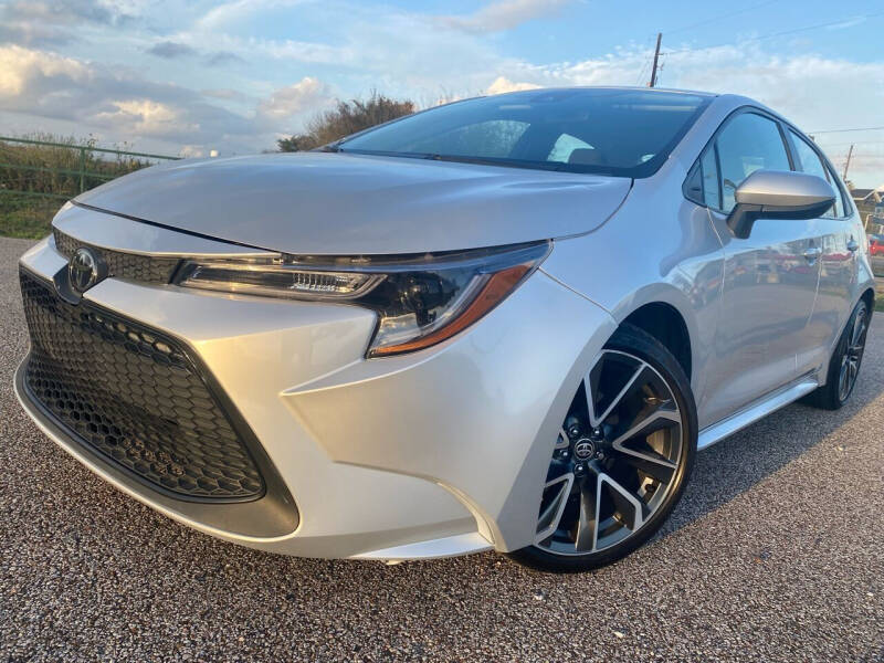 2020 Toyota Corolla for sale at Cartex Auto in Houston TX
