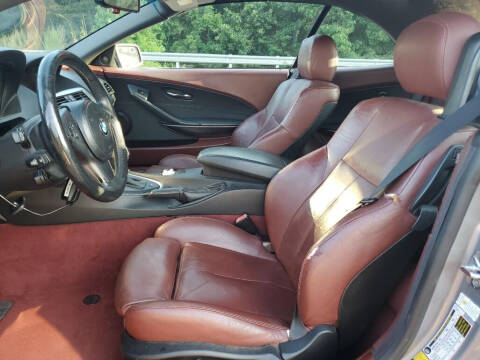 2007 BMW 6 Series 650i