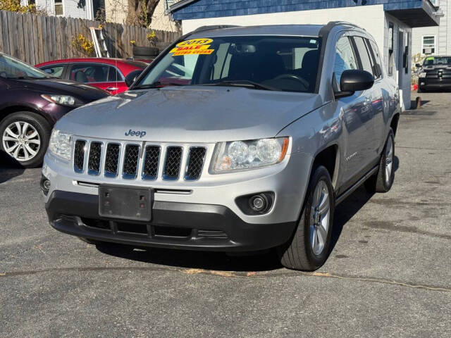 2013 Jeep Compass for sale at B2B Auto Inc in New Bedford, MA