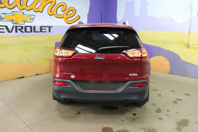 2017 Jeep Cherokee Latitude