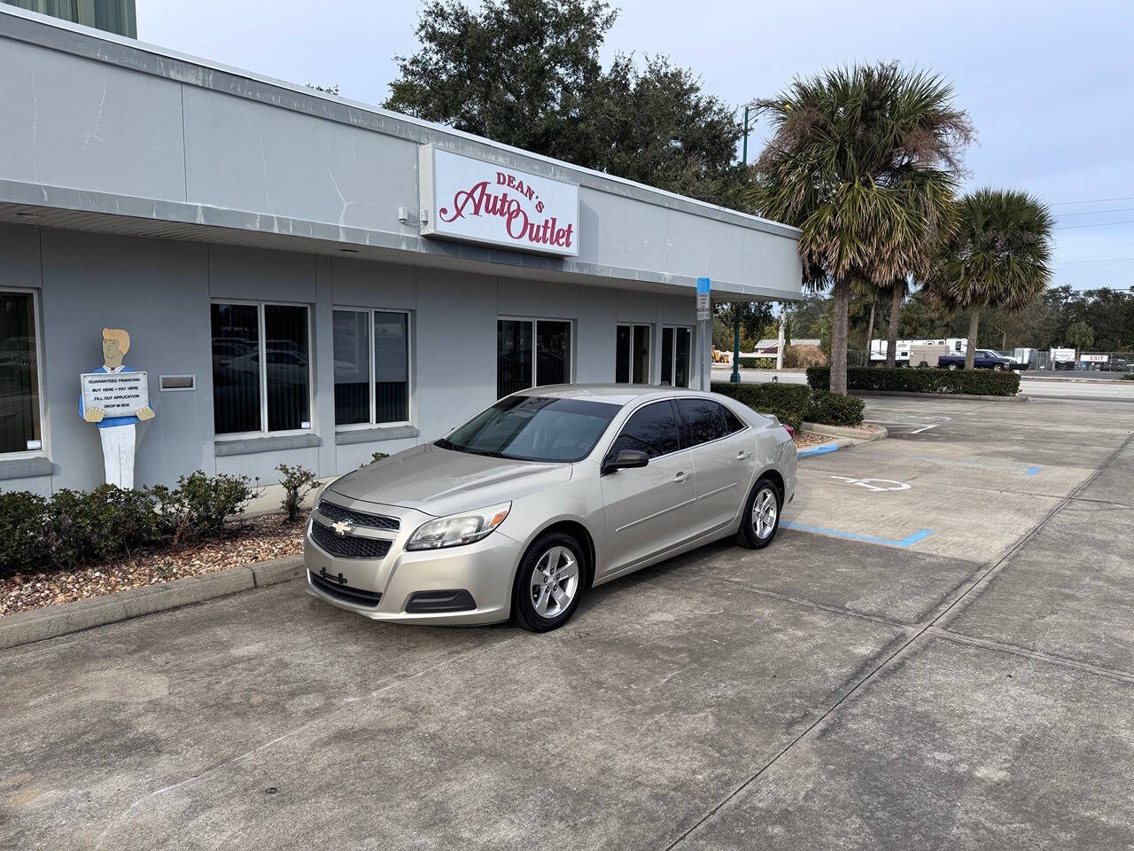 2013 Chevrolet Malibu for sale at Deans Auto Outlet in Ormond Beach, FL